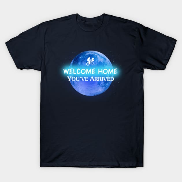 Welcome Home, You've Arrived T-Shirt by drubov